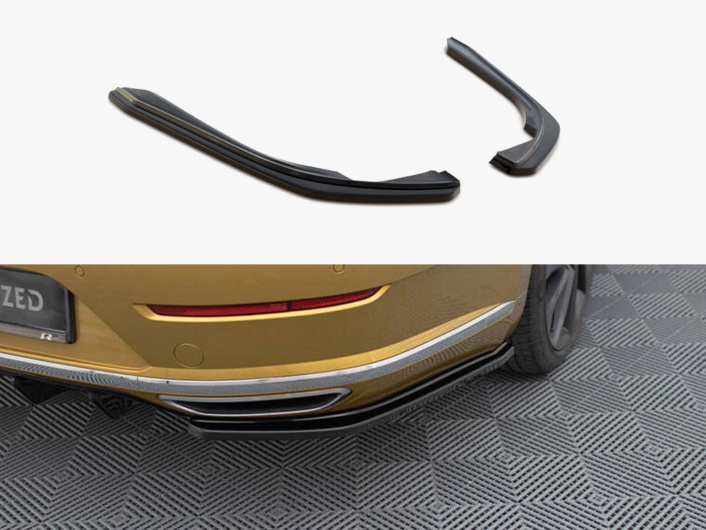 Maxton Design Rear Side Splitters Volkswagen Arteon R-Line Sedan / Shooting Brake Mk1