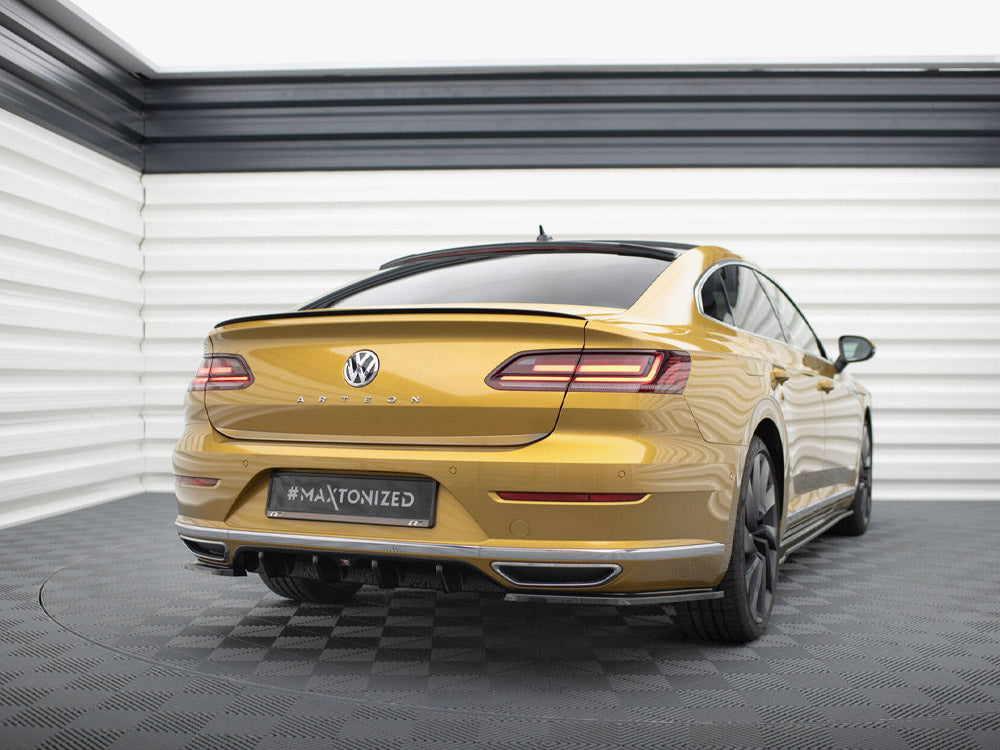 Maxton Design Rear Side Splitters Volkswagen Arteon R-Line Sedan / Shooting Brake Mk1