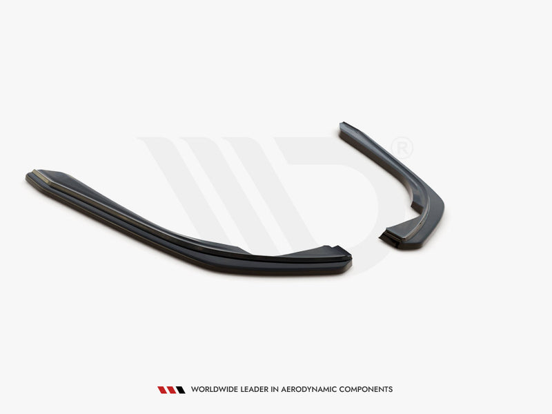 Maxton Design Rear Side Splitters Volkswagen Arteon R-Line Sedan / Shooting Brake Mk1
