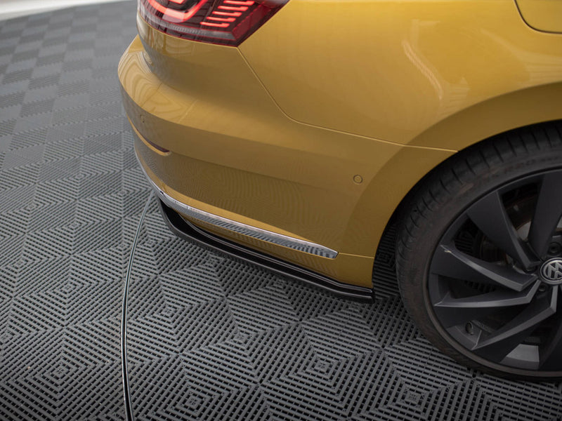 Maxton Design Rear Side Splitters Volkswagen Arteon R-Line Sedan / Shooting Brake Mk1