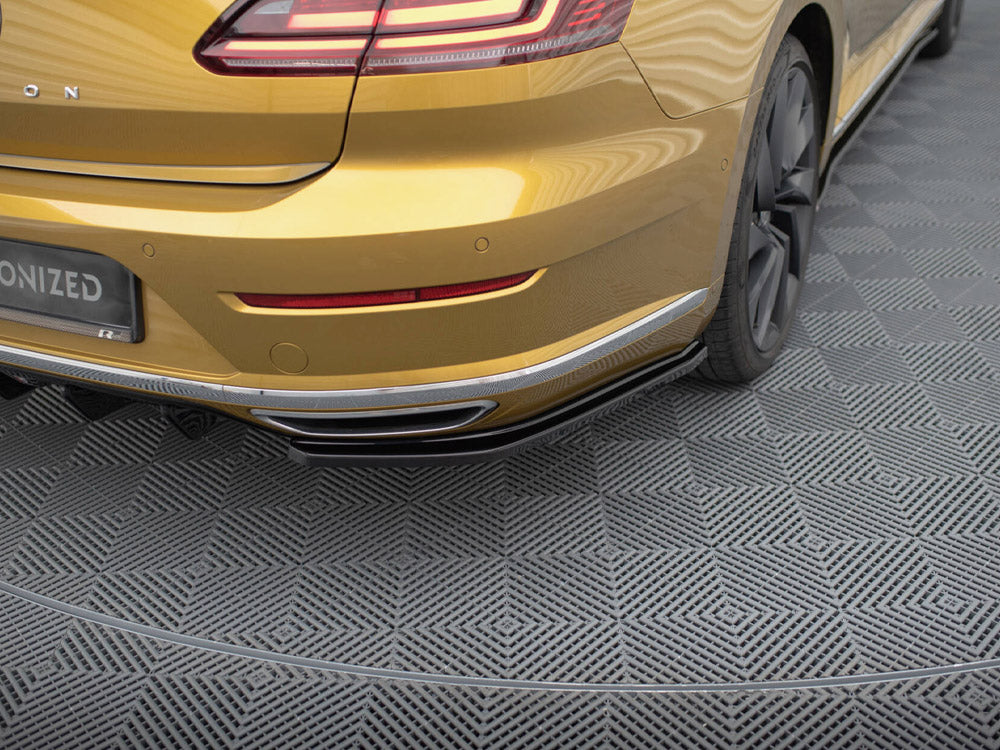 Maxton Design Rear Side Splitters Volkswagen Arteon R-Line Sedan / Shooting Brake Mk1