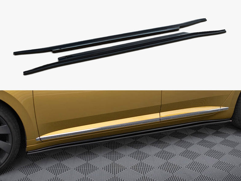 Maxton Design Side Skirt Diffusers Volkswagen Arteon R-Line Sedan / Shooting Brake Mk1