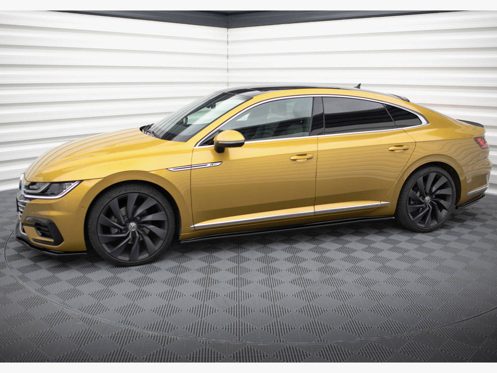 Maxton Design Side Skirt Diffusers Volkswagen Arteon R-Line Sedan / Shooting Brake Mk1