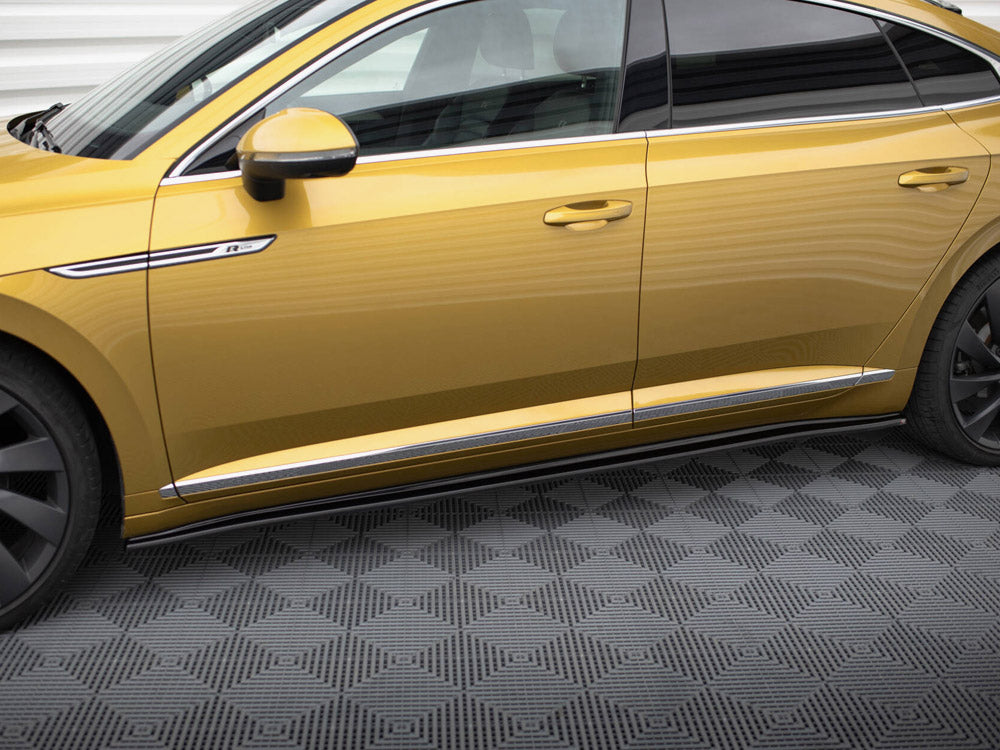 Maxton Design Side Skirt Diffusers Volkswagen Arteon R-Line Sedan / Shooting Brake Mk1
