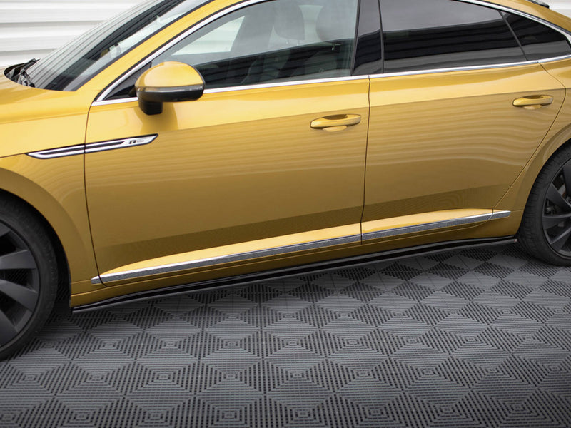 Maxton Design Side Skirt Diffusers Volkswagen Arteon R-Line Sedan / Shooting Brake Mk1