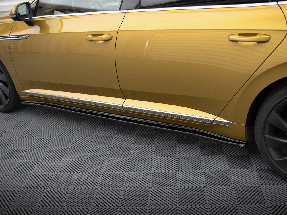 Maxton Design Side Skirt Diffusers Volkswagen Arteon R-Line Sedan / Shooting Brake Mk1