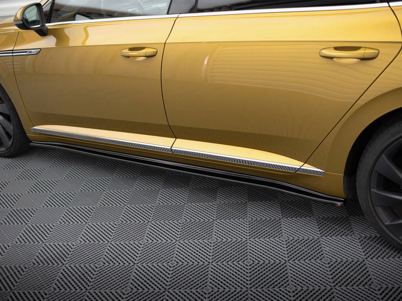 Maxton Design Side Skirt Diffusers Volkswagen Arteon R-Line Sedan / Shooting Brake Mk1