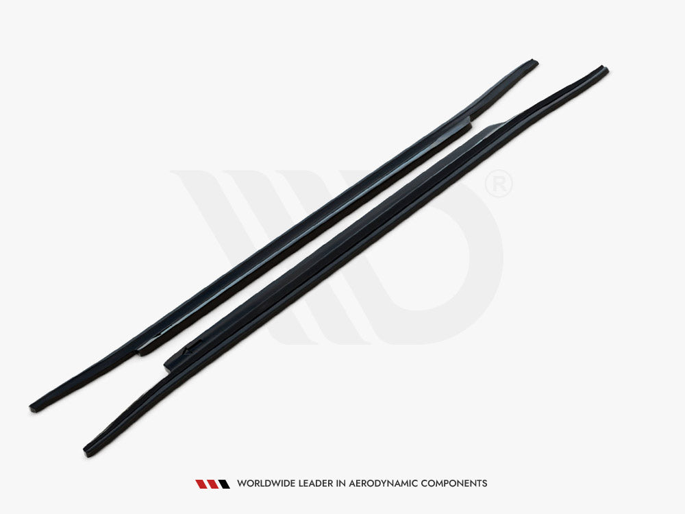 Maxton Design Side Skirt Diffusers Volkswagen Arteon R-Line Sedan / Shooting Brake Mk1