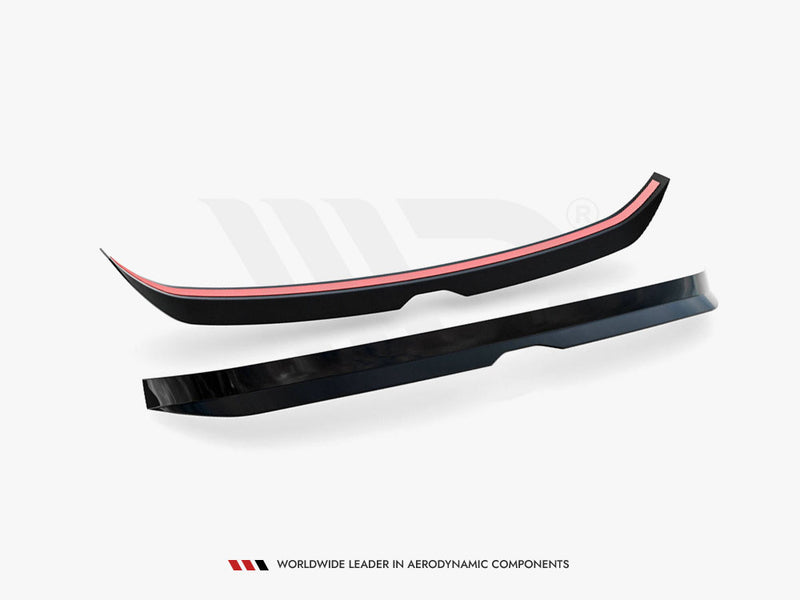 Maxton Design Spoiler CAP Kia ProCeed GT / GT-Line Mk1 - Textured