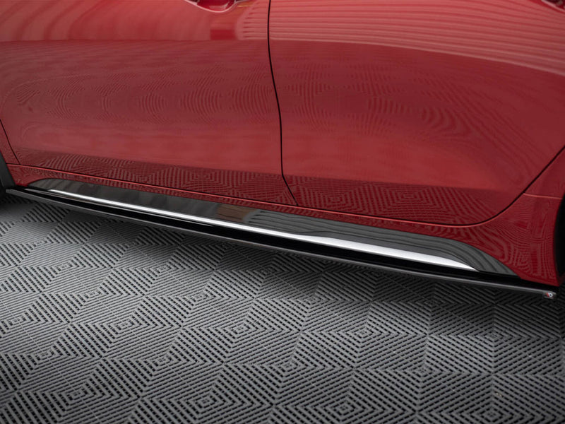 Maxton Design Side Skirts Diffusers Kia Ceed GT / GT-Line Mk3 / ProCeed Mk1
