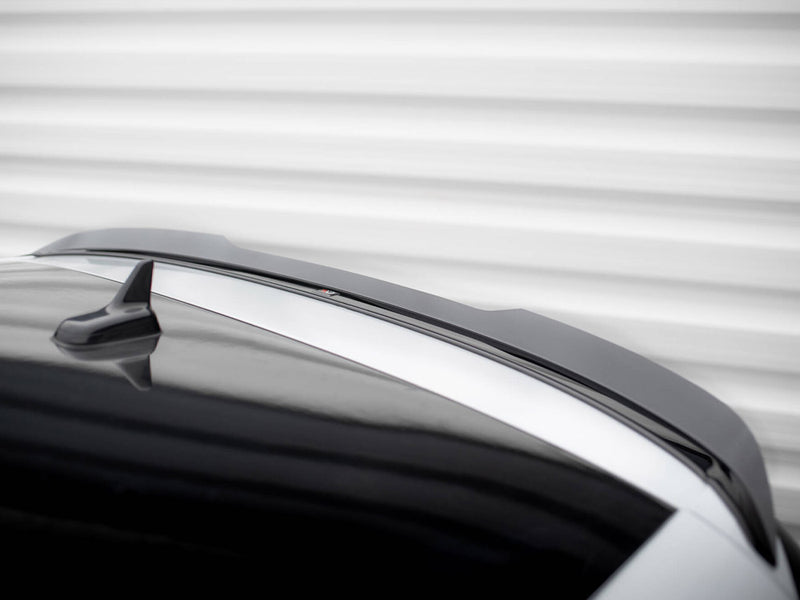 Maxton Design Spoiler CAP V.1 Skoda Kodiaq Mk1 Sportline / RS - Carbon Look