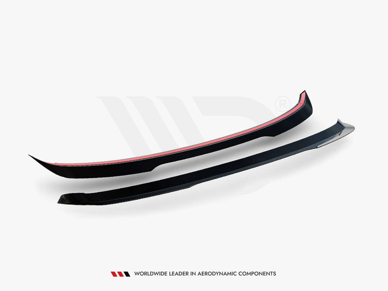 Maxton Design Spoiler CAP V.1 Skoda Kodiaq Mk1 Sportline / RS