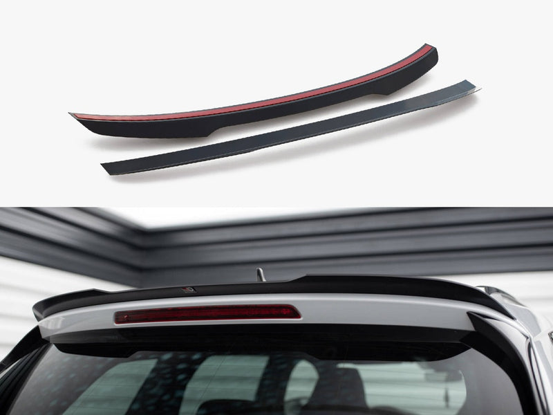 Maxton Design Spoiler CAP V.2 Skoda Kodiaq Mk1 Sportline / RS