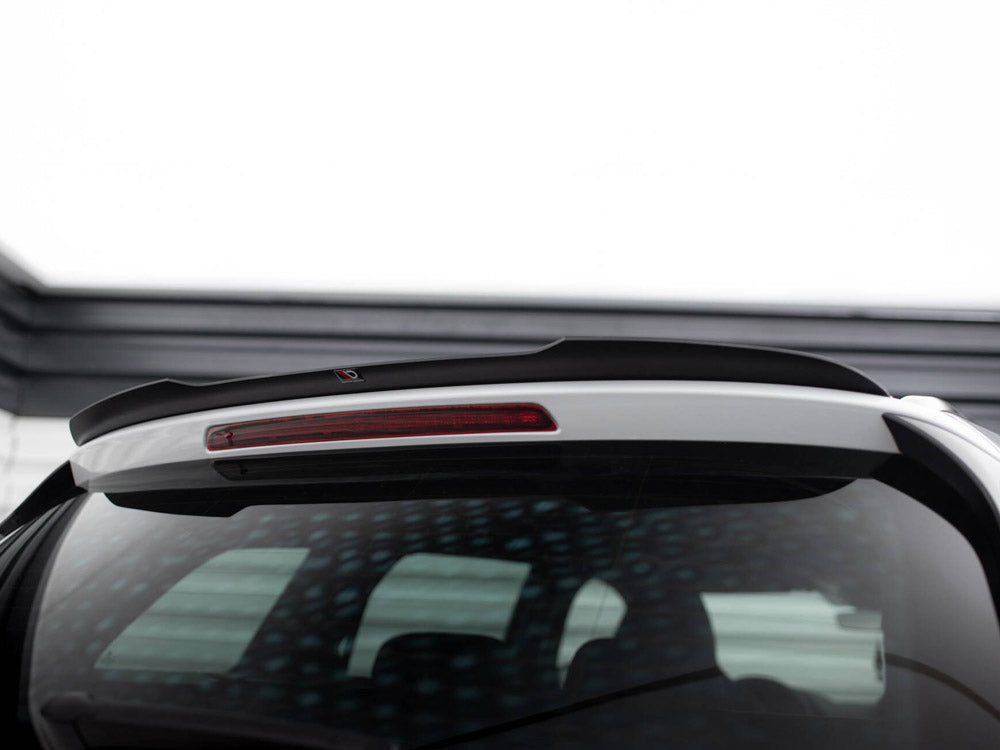 Maxton Design Spoiler CAP V.2 Skoda Kodiaq Mk1 Sportline / RS - Carbon Look