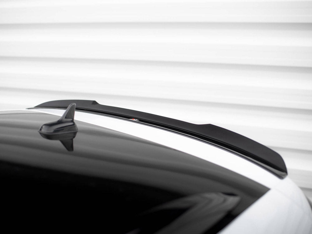 Maxton Design Spoiler CAP V.2 Skoda Kodiaq Mk1 Sportline / RS - Carbon Look