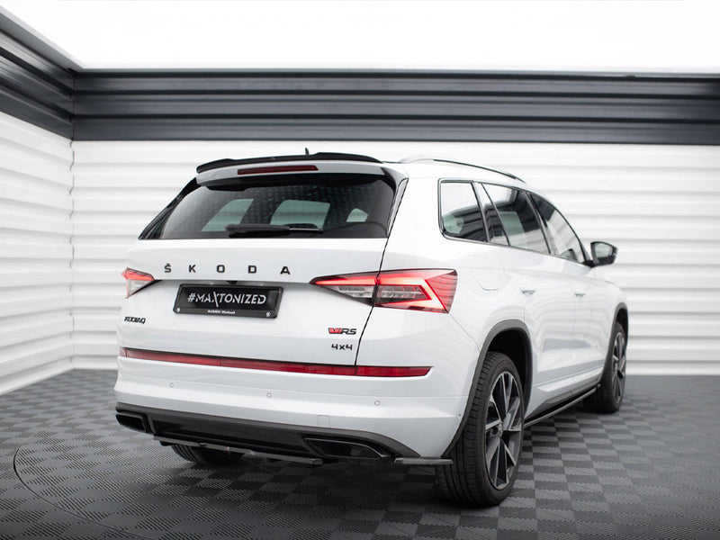 Maxton Design Rear Side Splitters Skoda Kodiaq Mk1 Sportline (version with mudflaps)