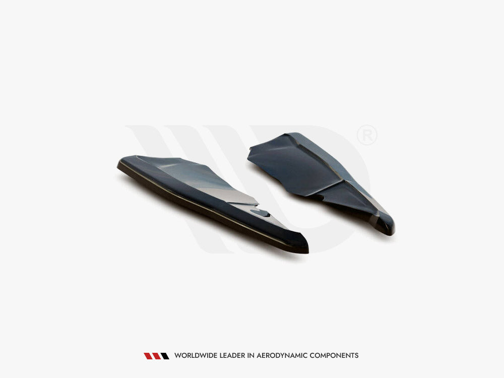 Maxton Design Rear Side Splitters Skoda Kodiaq Mk1 Sportline (version with mudflaps)