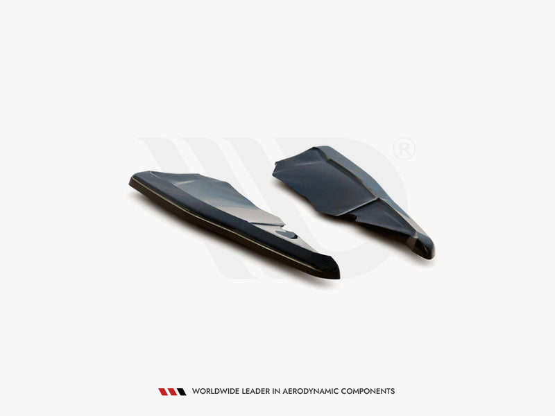 Maxton Design Rear Side Splitters Skoda Kodiaq Mk1 Sportline (version with mudflaps)