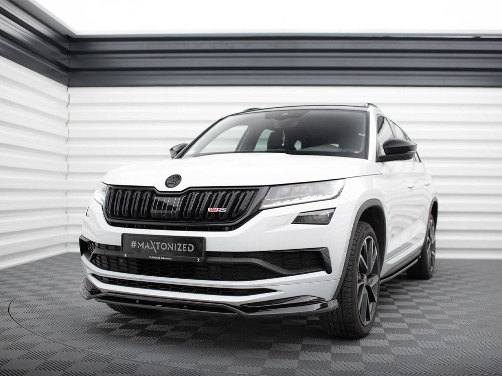 Maxton Design Front Splitter Skoda Kodiaq Mk1 Sportline / RS