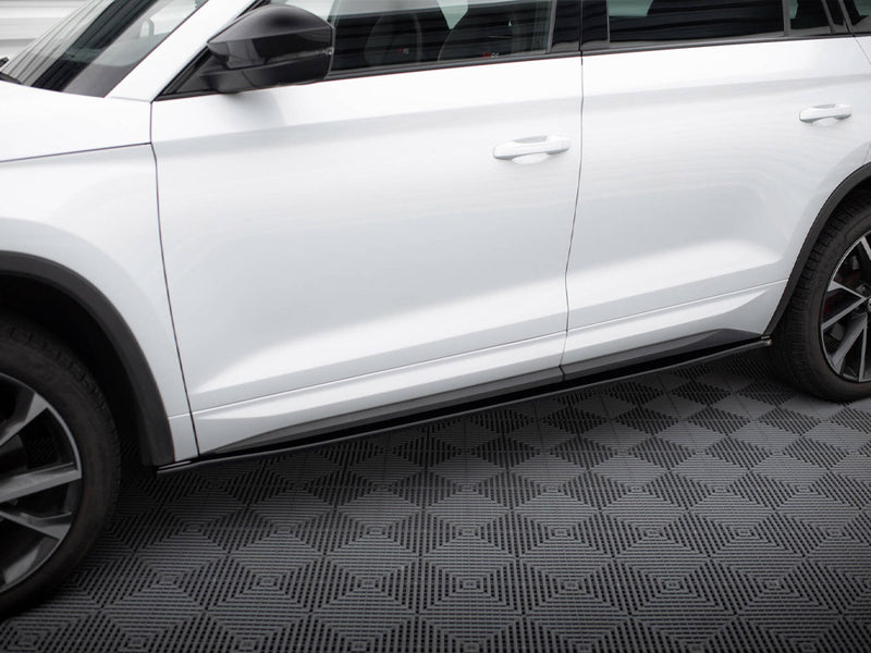Maxton Design Side Skirts Diffusers Skoda Kodiaq Mk1 Sportline / RS