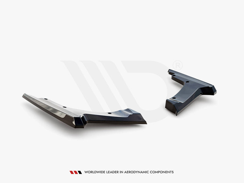 Maxton Design Rear Side Splitters Nissan GTR R35 Facelift