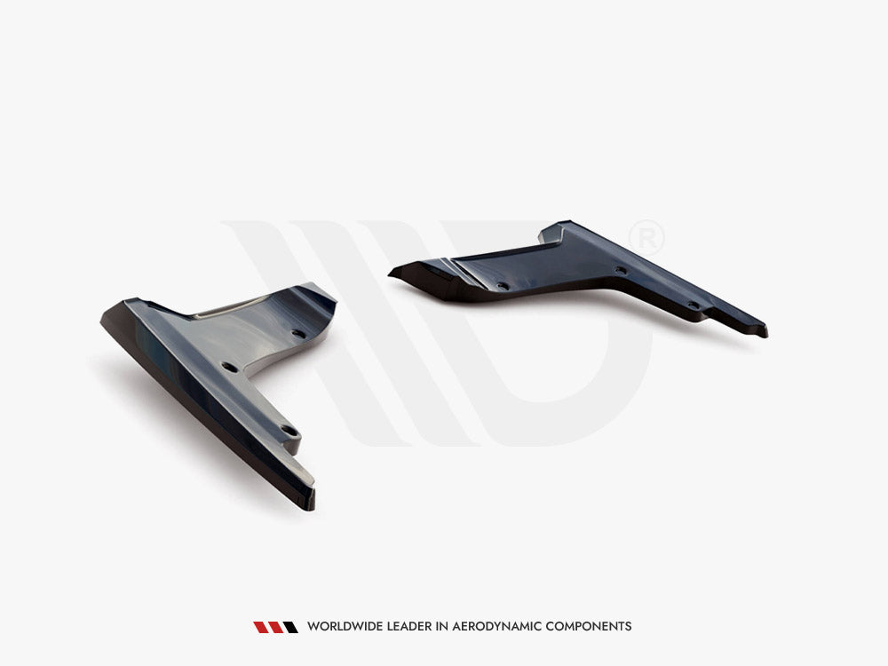 Maxton Design Rear Side Splitters Nissan GTR R35 Facelift