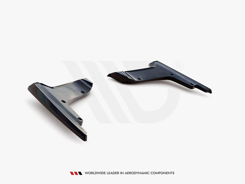 Maxton Design Rear Side Splitters Nissan GTR R35 Facelift