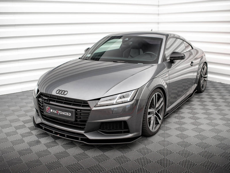 Maxton Design Street PRO Front Splitter Audi TT S / S-Line 8S