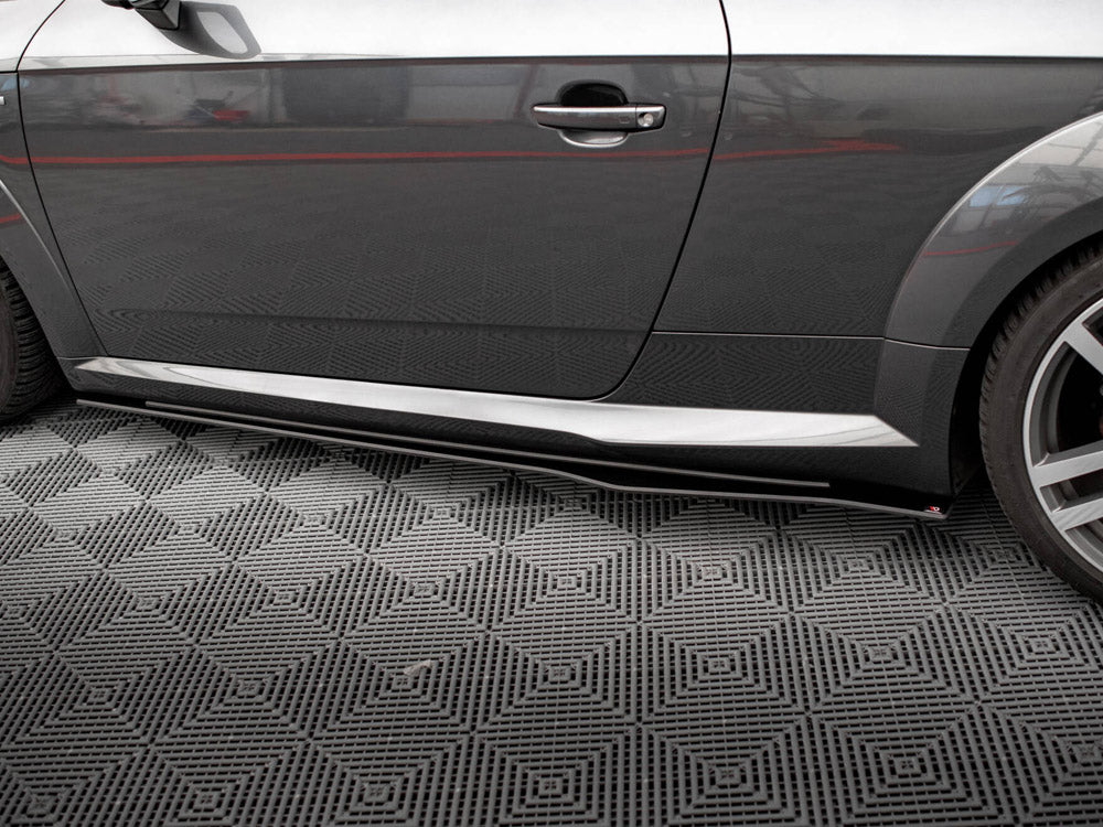 Maxton Design Street PRO Side Skirts Diffusers Audi TT S / S-Line 8S