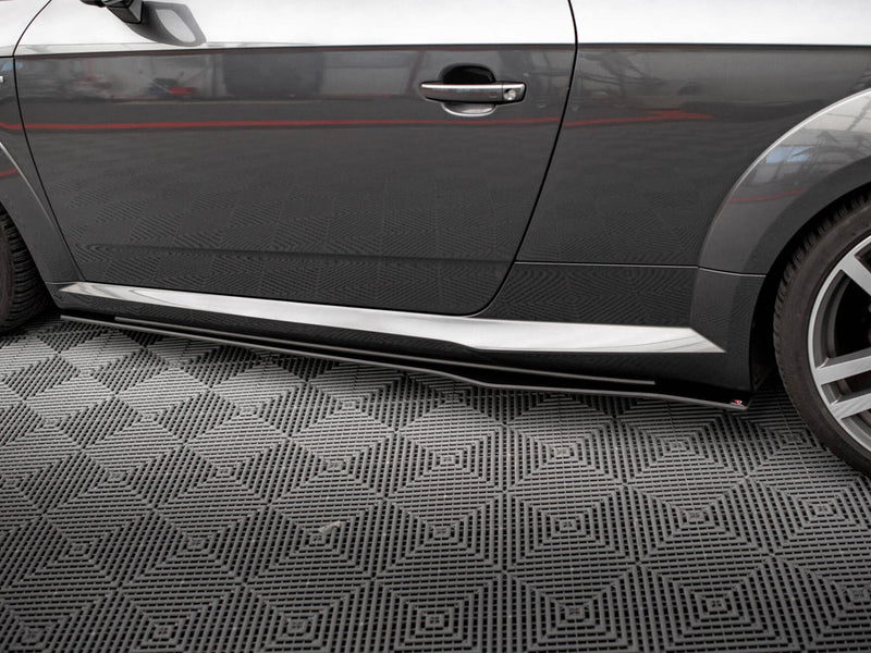 Maxton Design Street PRO Side Skirts Diffusers Audi TT S / S-Line 8S