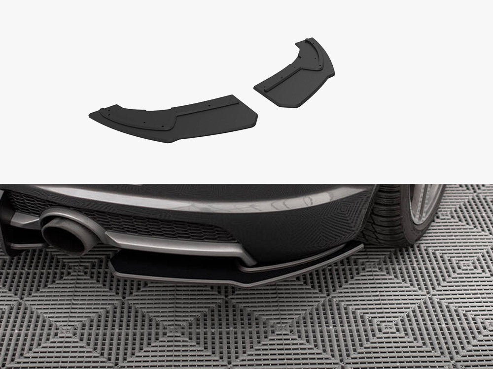 Maxton Design Street Pro Rear Side Splitters Audi TT S-Line 8S