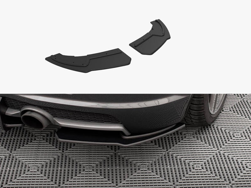 Maxton Design Street Pro Rear Side Splitters Audi TT S-Line 8S