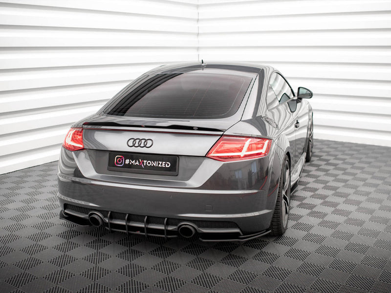 Maxton Design Street Pro Rear Side Splitters Audi TT S-Line 8S