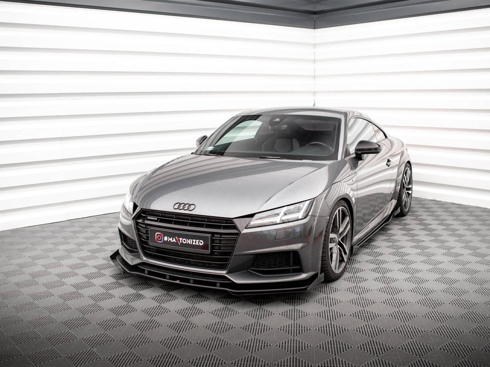 Maxton Design Front Flaps Audi TT S / S-Line 8S