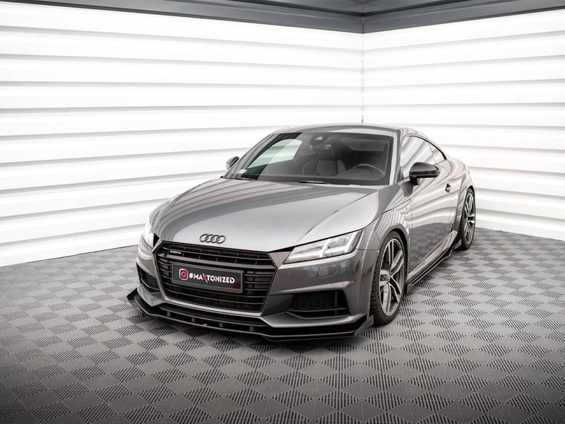 Maxton Design Front Flaps Audi TT S / S-Line 8S
