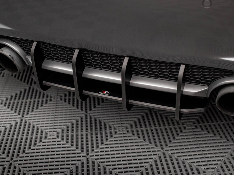 Maxton Design Street PRO Rear Diffuser Audi TT S-Line 8S