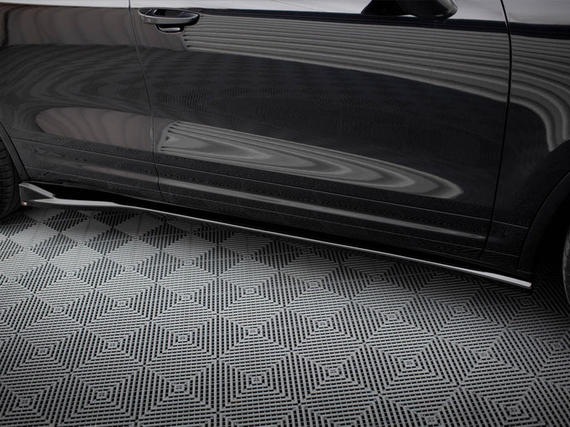 Maxton Design Side Skirts Diffusers Porsche Cayenne Mk2 Facelift