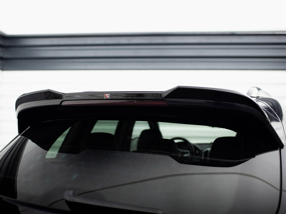 Maxton Design Spoiler CAP 3D Porsche Cayenne Mk2 Facelift