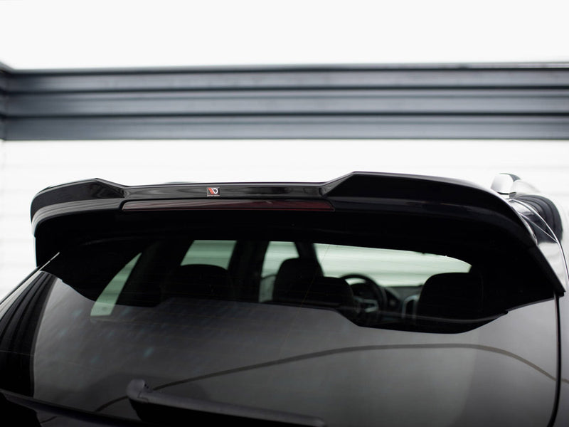 Maxton Design Spoiler CAP 3D Porsche Cayenne Mk2 Facelift