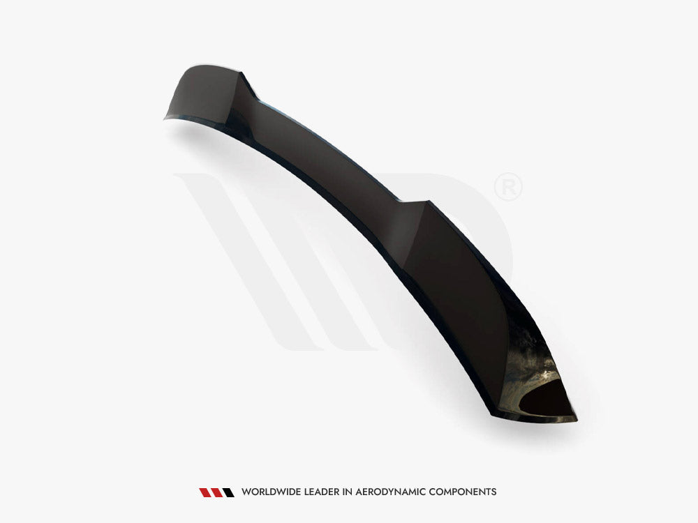 Maxton Design Spoiler CAP 3D Porsche Cayenne Mk2 Facelift