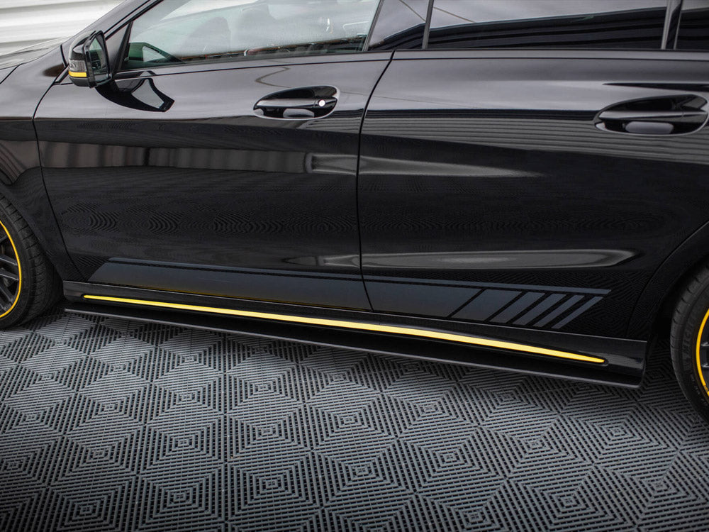 Maxton Design Street PRO Side Skirts Diffusers Mercedes-AMG CLA 45 C117 Facelift