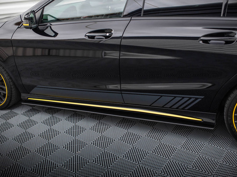 Maxton Design Street PRO Side Skirts Diffusers Mercedes-AMG CLA 45 C117 Facelift