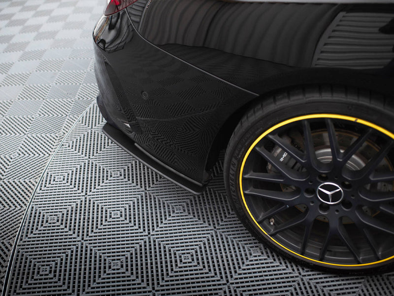 Maxton Design Street Pro Rear Side Splitters Mercedes-AMG CLA 45 C117 Facelift