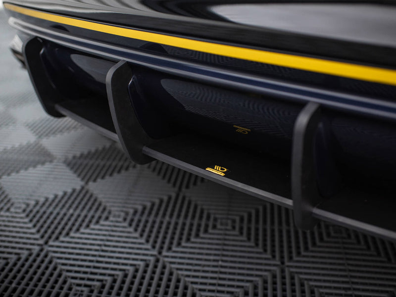 Maxton Design Street PRO Rear Diffuser Mercedes-AMG CLA 45 C117 Facelift