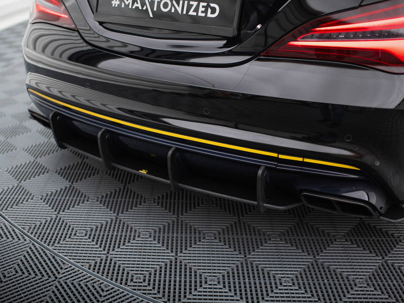 Maxton Design Street PRO Rear Diffuser Mercedes-AMG CLA 45 C117 Facelift