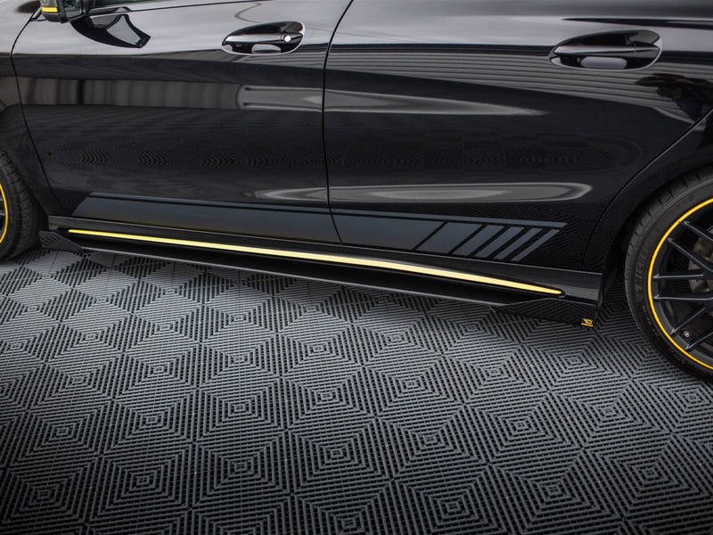 Maxton Design Side Flaps Mercedes-AMG CLA 45 C117 Facelift