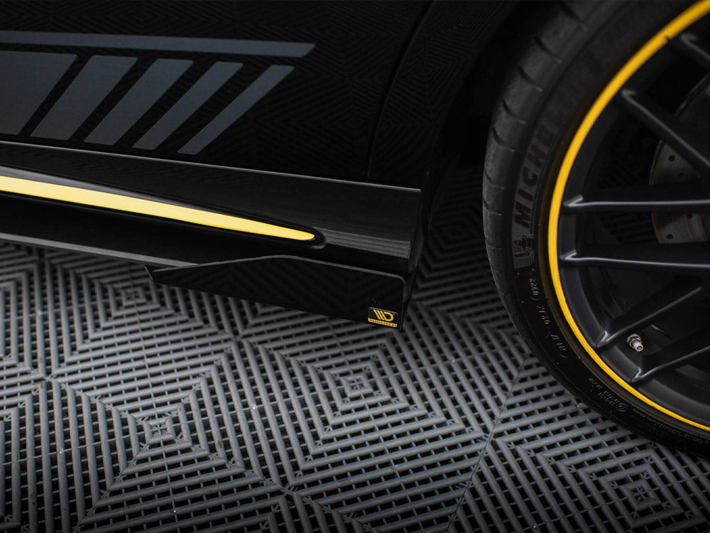 Maxton Design Side Flaps Mercedes-AMG CLA 45 C117 Facelift