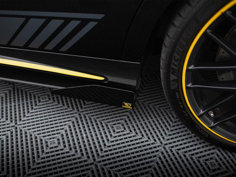 Maxton Design Side Flaps Mercedes-AMG CLA 45 C117 Facelift