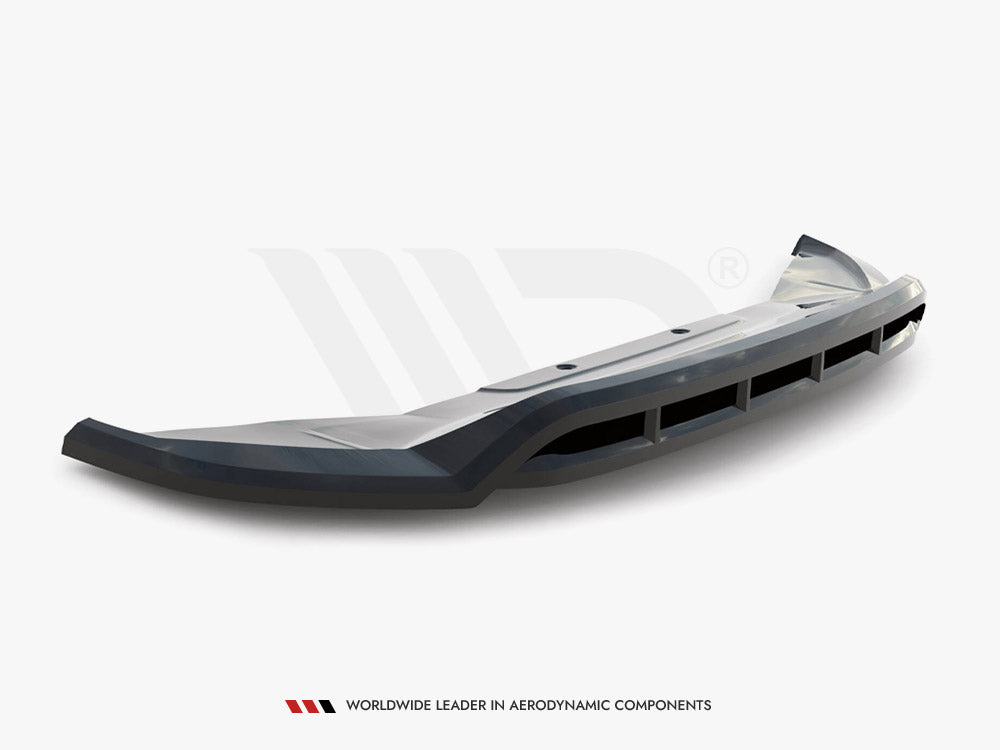Maxton Design Front Splitter Jaguar E-Pace R-Dynamic Mk1