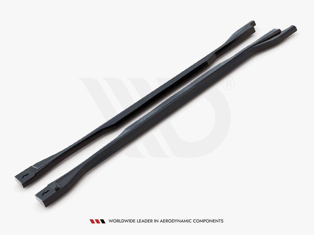 Maxton Design Side Skirts Diffusers Jaguar E-Pace R-Dynamic Mk1